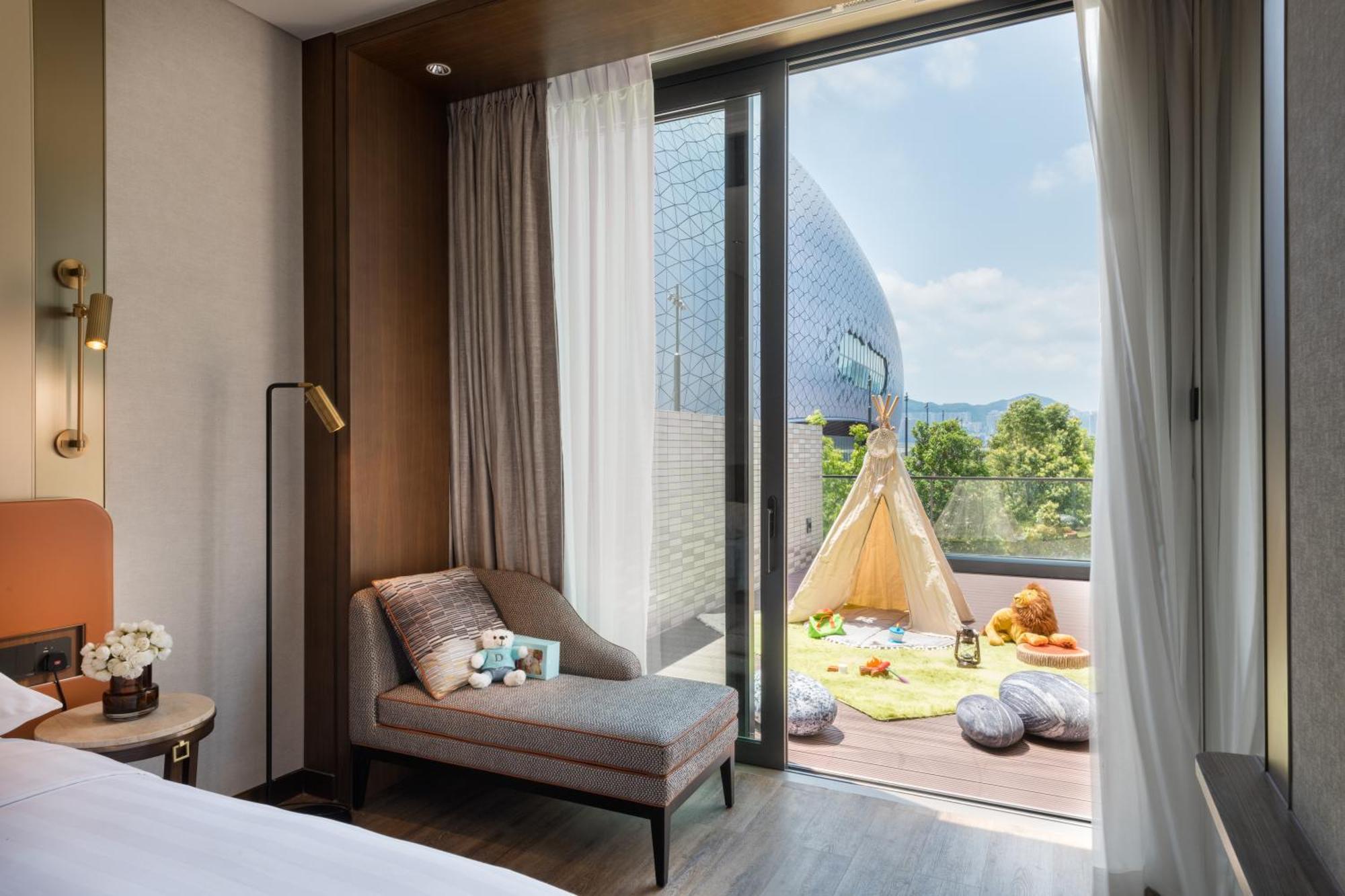 Dorsett Kai Tak Hotel Hong Kong Bagian luar foto