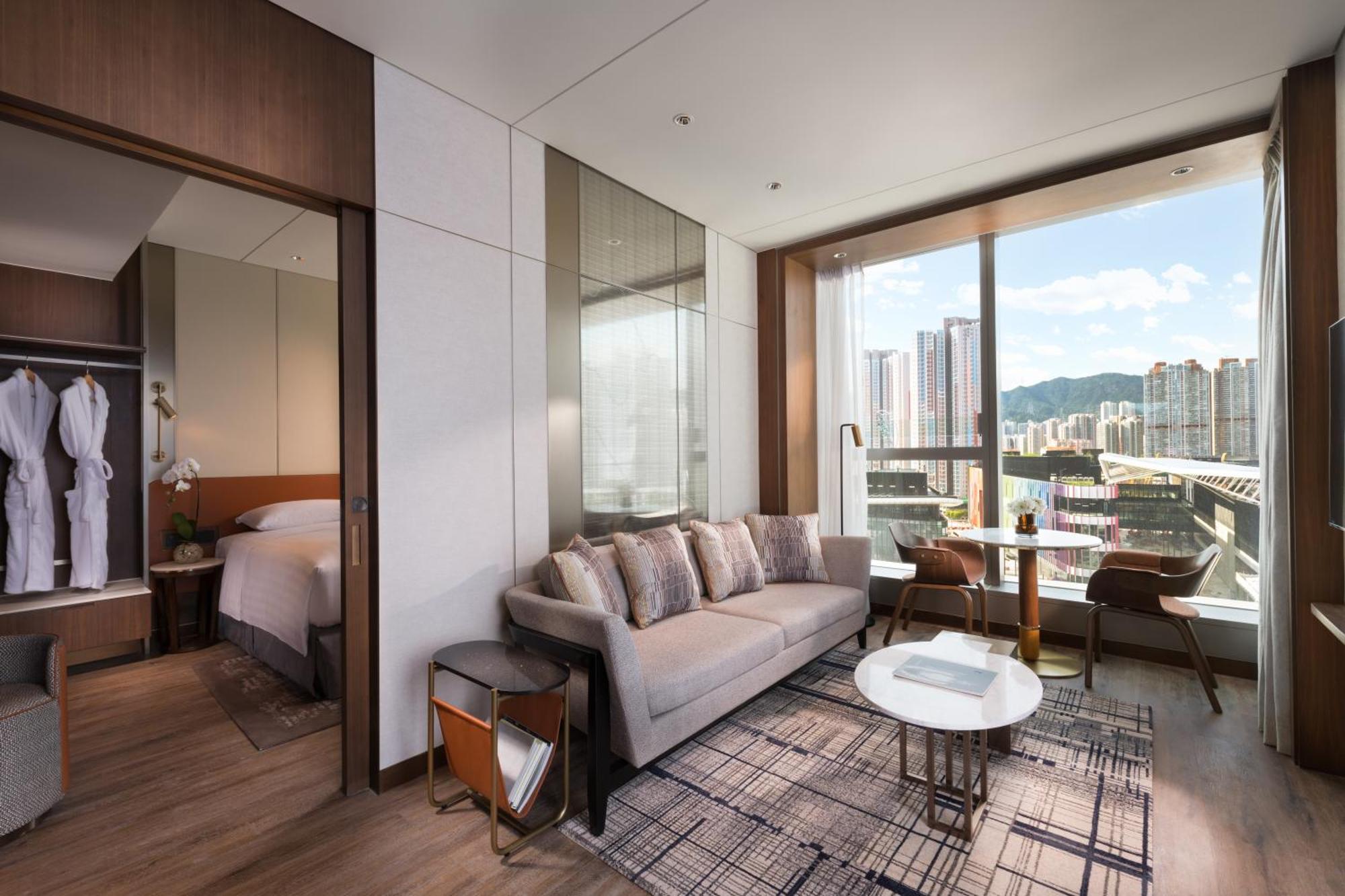 Dorsett Kai Tak Hotel Hong Kong Bagian luar foto