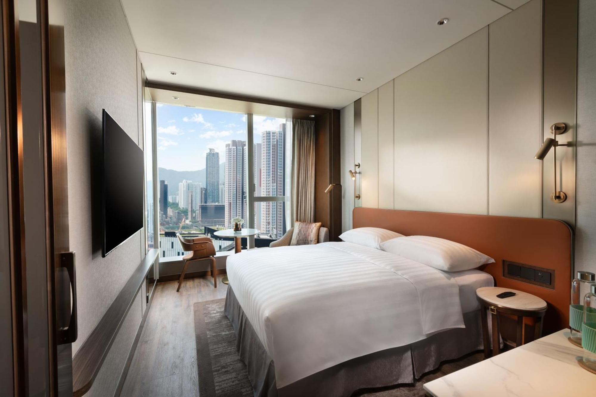 Dorsett Kai Tak Hotel Hong Kong Bagian luar foto