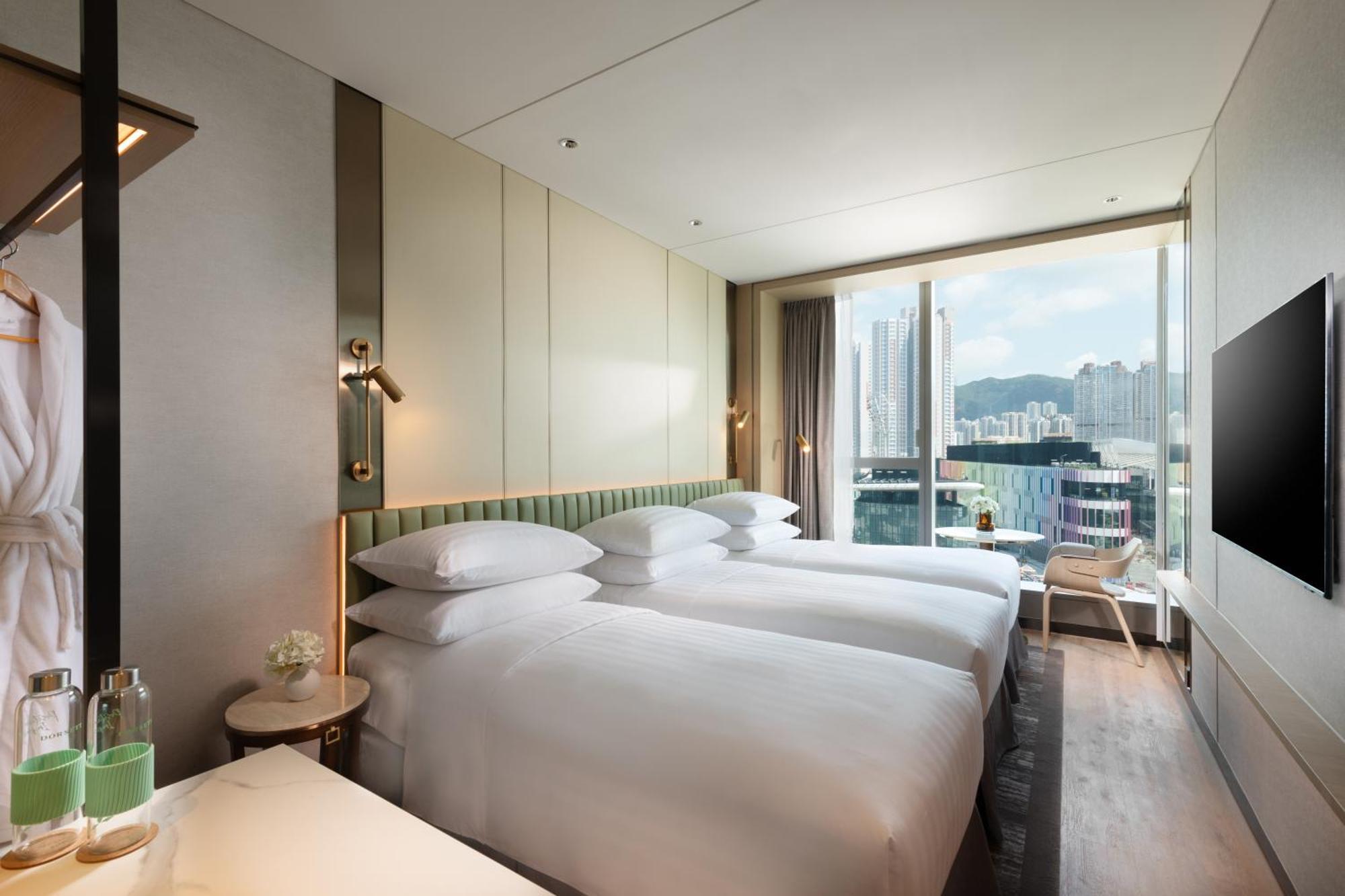 Dorsett Kai Tak Hotel Hong Kong Bagian luar foto