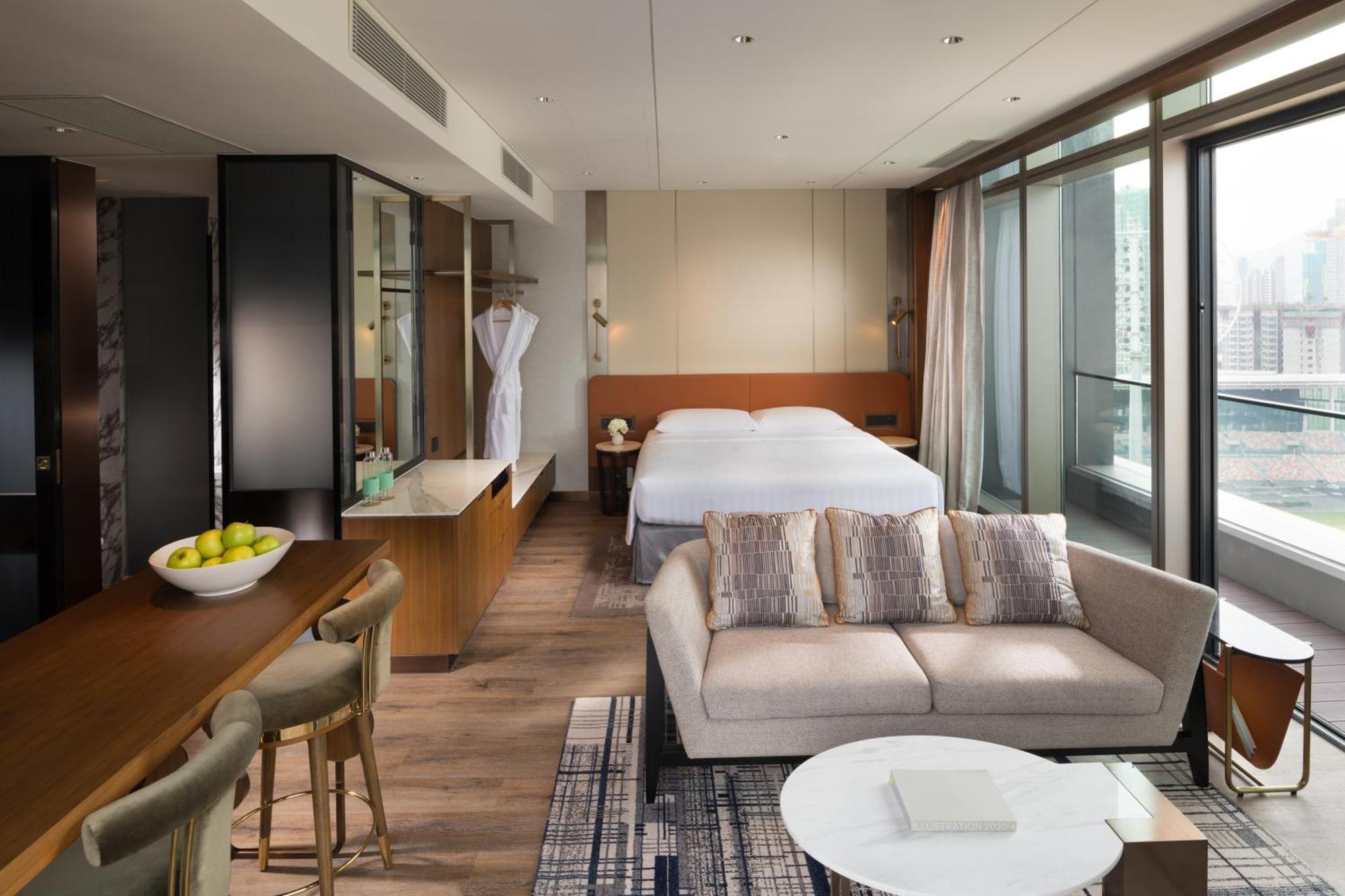 Dorsett Kai Tak Hotel Hong Kong Bagian luar foto