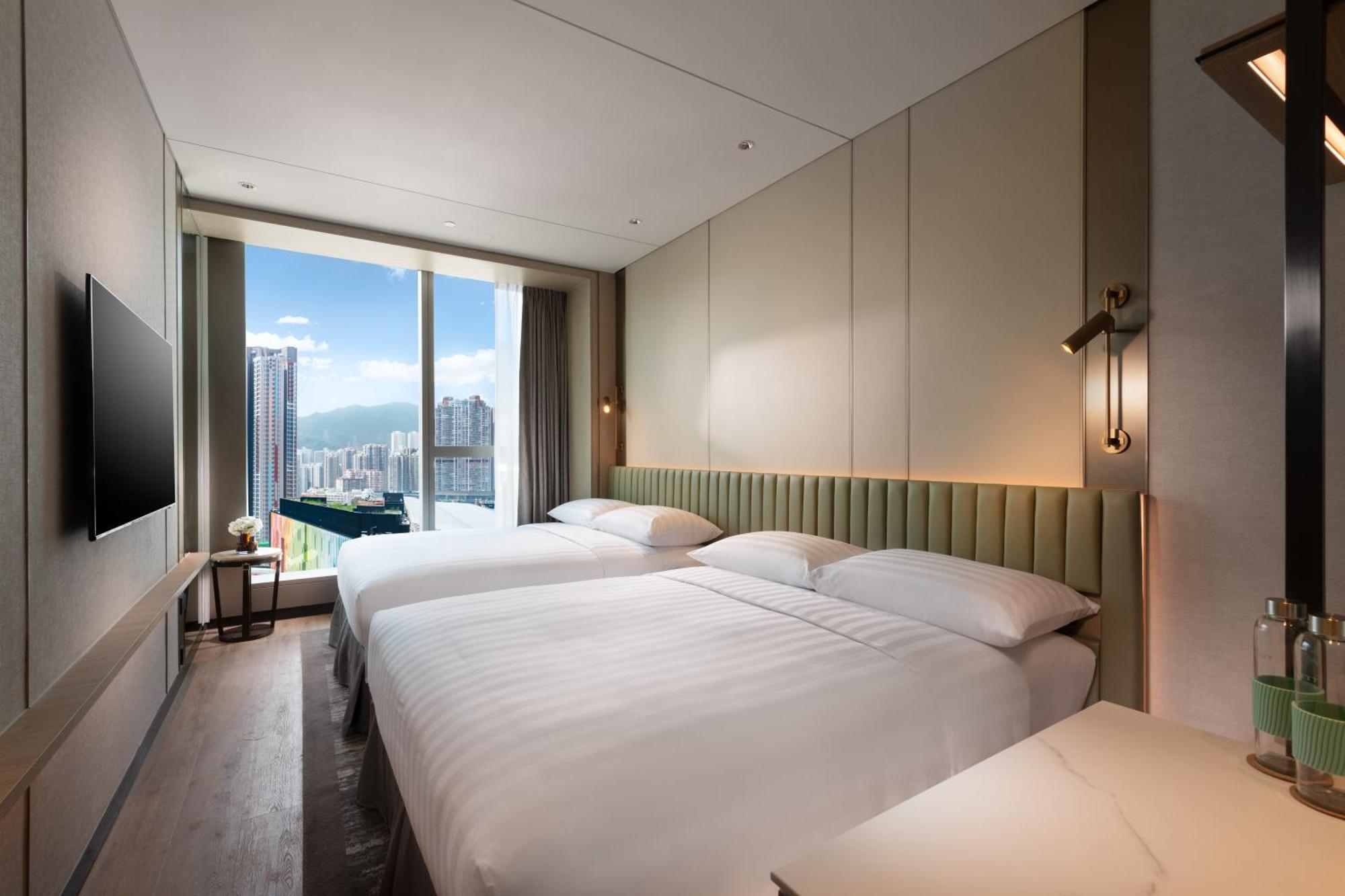 Dorsett Kai Tak Hotel Hong Kong Bagian luar foto