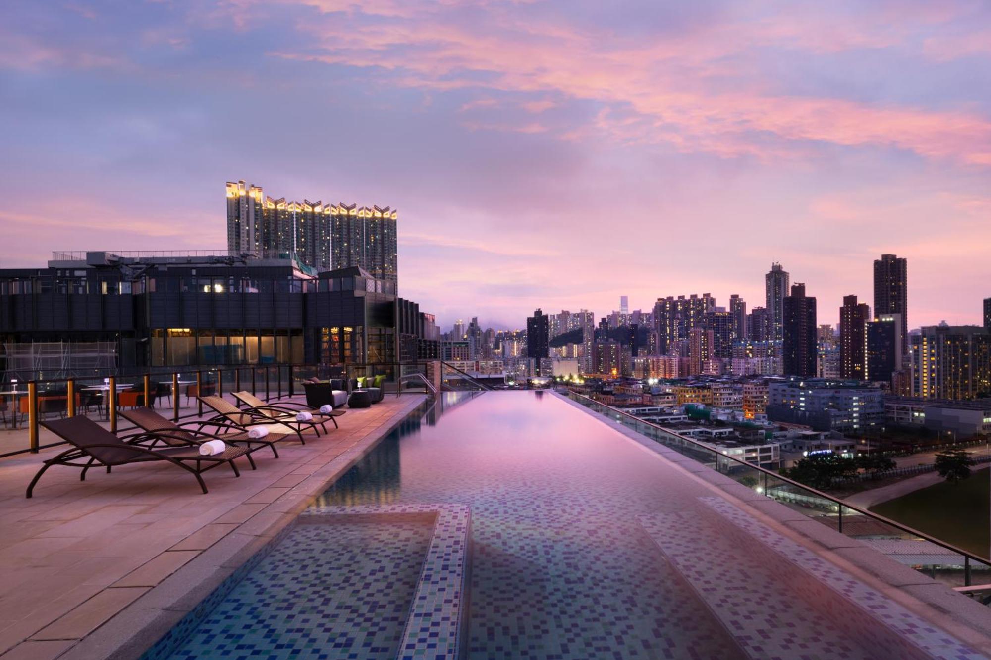 Dorsett Kai Tak Hotel Hong Kong Bagian luar foto