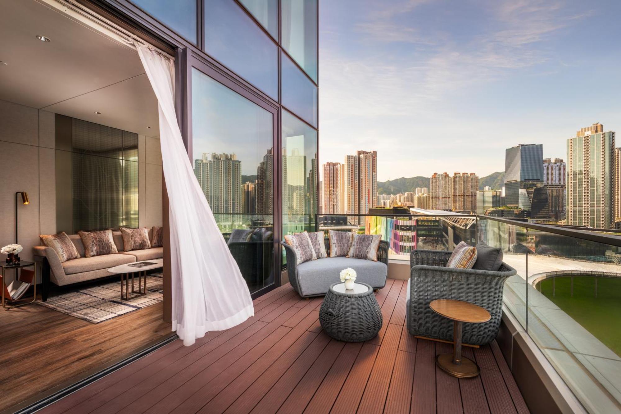 Dorsett Kai Tak Hotel Hong Kong Bagian luar foto