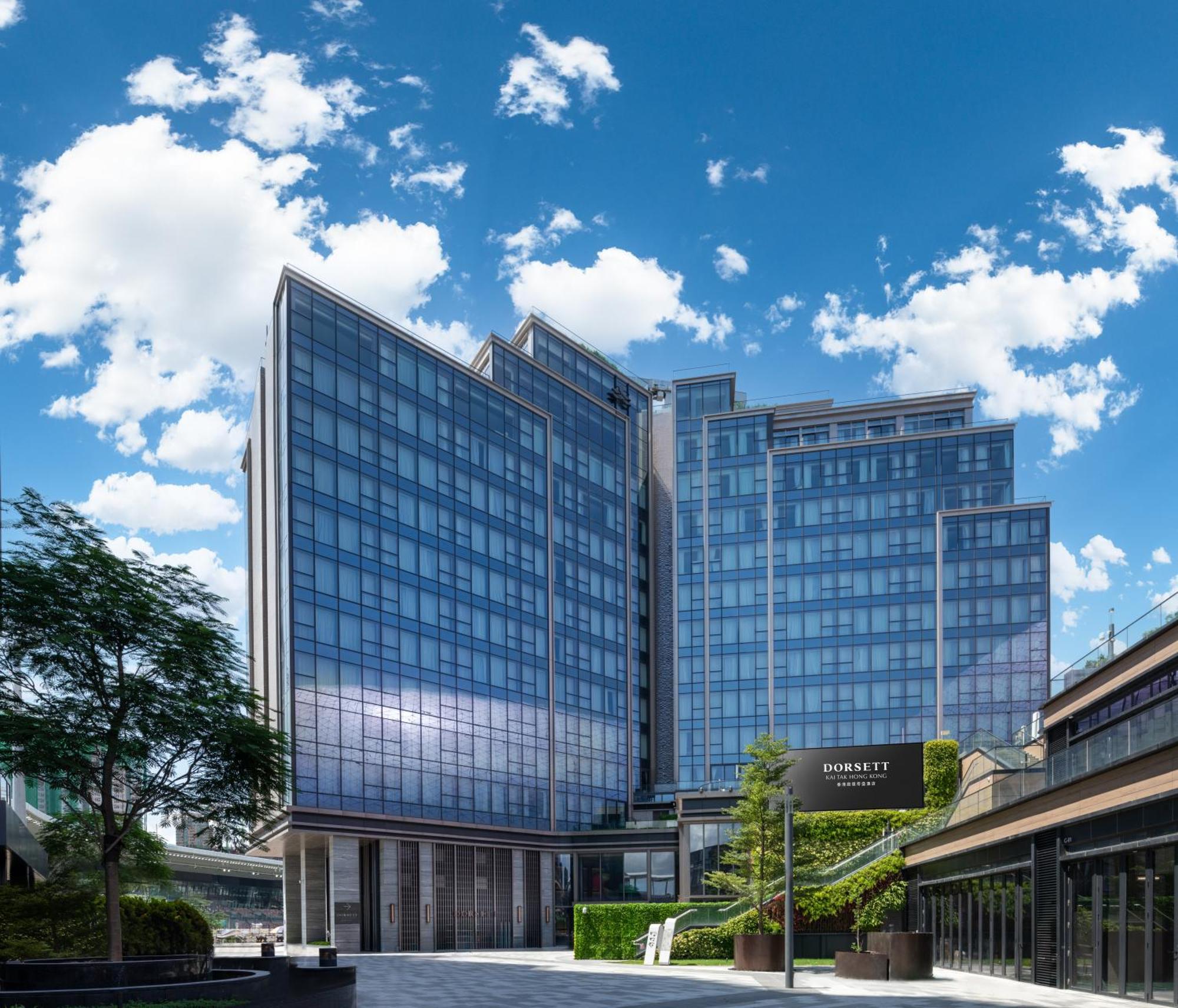 Dorsett Kai Tak Hotel Hong Kong Bagian luar foto